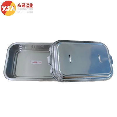 Container de cuisson en aluminium de ligne de 280 ml à 300 ml