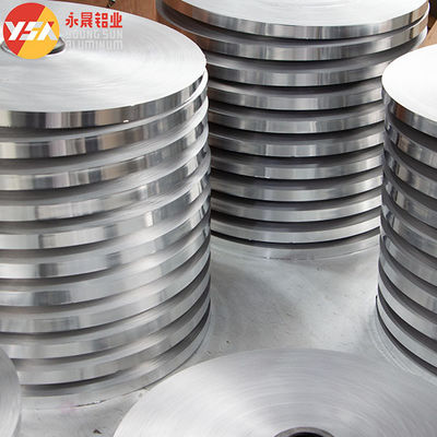 Film de feuille d'aluminium double face laminé AL+PET+AL pour câble
