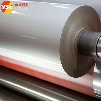 Film laminant de polyester en aluminium pour l'isolation des grains de bois AL+PET+PVC