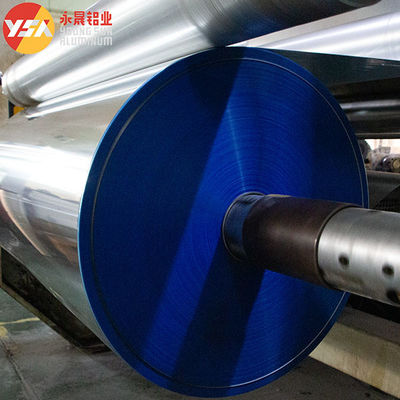 Matériau de revêtement de câble de laminage en aluminium polyester à face unique AL/PET/PVC