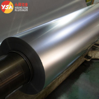 Laminat de feuille d'aluminium et film PET double polyeater pour l'isolation