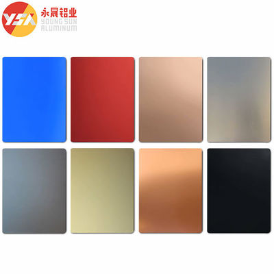 5052 Plaque d'aluminium anodisé 2 mm 3 mm 4 mm Noir Bleu Rouge Rose Plaque d'or