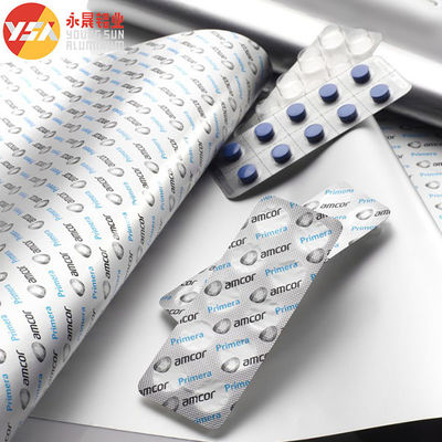 Blister Barrier Foils Foil d'aluminium à froid pour emballage pharmaceutique