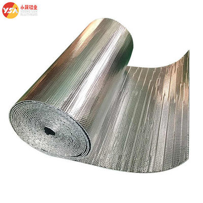 Isolement par cellules d'air Foil de bulle d'aluminium réfléchissant Isolement thermique matériau insonorisé