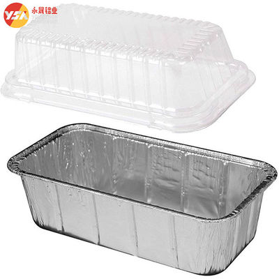 Catégorie alimentaire 58085 Pâtisserie à pain en feuille d'aluminium jetable