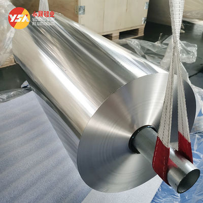 Rouleau de papier aluminium en alliage 8011 0,02 mm résistant aux hautes températures pour récipient alimentaire pour four