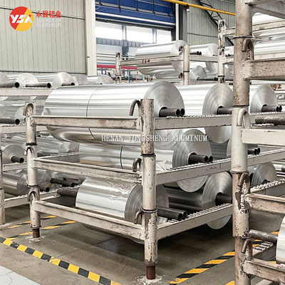 Feuille d'aluminium 8021 O Alliage PTP pour emballage blister Aluminium 45 50 60μm Qualité pharmaceutique Personnalisation disponible