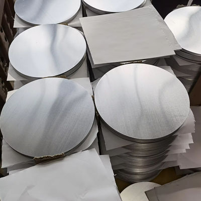 Customizable 1050/1060/3003 Aluminum Circle Discs for Africa/Middle East