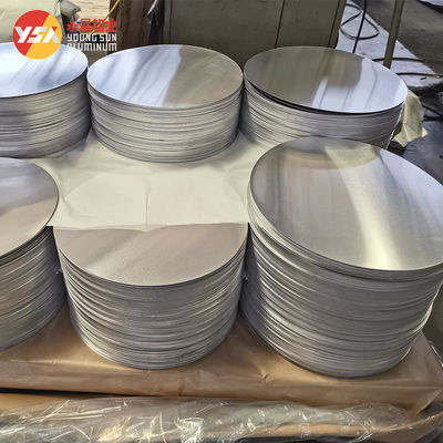 1060 1050 Disques en aluminium de haute qualité pour l'industrie de l'éclairage et des lampes avec d'excellentes performances réfléchissantes