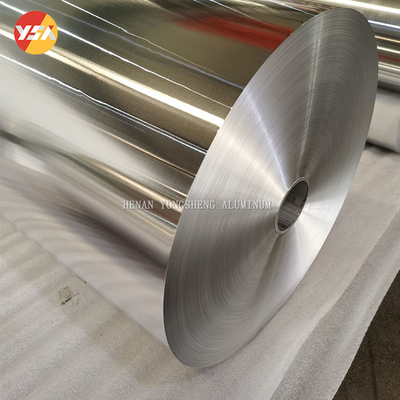 Du papier d'aluminium épais de haute qualité de 0,1 à 0,2 mm peut être utilisé dans l'emballage alimentaire et l'embellissement des bâtiments.