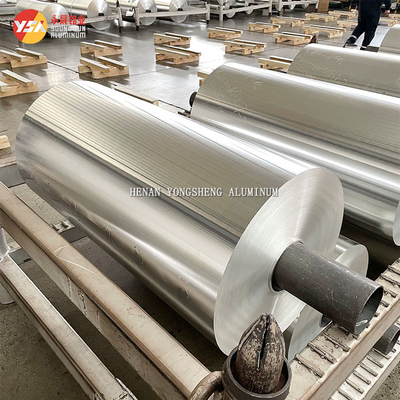 Feuille d'aluminium double zéro 0,006 à 0,009 mm, qualité alimentaire, emballage pharmaceutique, haute barrière, étanche à l'humidité, direct usine