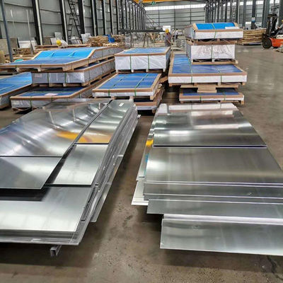 Plaque d'aluminium de qualité marine haute résistance 5083 H116 H321 1220x2440mm Feuille d'aluminium sur mesure pour la construction navale
