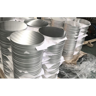 Disque en alliage d'aluminium lisse 1050 1060 1100 rond état O de précision dimensions sur mesure haute planéité sans bavure qualité alimentaire