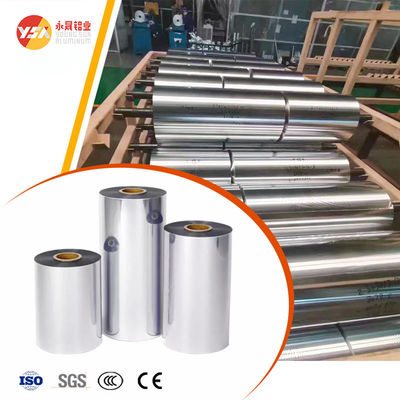 Service de traitement de perforation des emballages alimentaires stratifiés en rouleau de papier d'aluminium de 0,006-0,2 mm