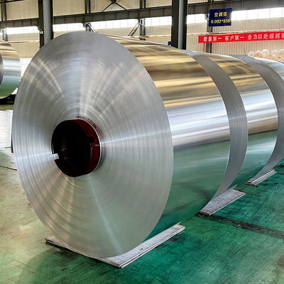 Chine Fabrication de bonne qualité Épaisseur de 0,1 à 3,0 mm bande de roulement en bobine d'aluminium Conçue pour durer
