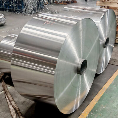 Foil d'aluminium en rouleau Foil d'aluminium en bulle épaisseur de film PE blanc de 0,006 à 0,2 mm Couche protectrice forte et flexible