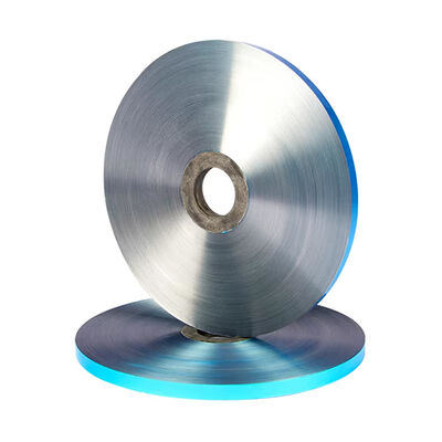 Film d'aluminium polyester laminé AL/PET EMAA offrant une résistance à la traction pour le blindage de câbles, l'emballage industriel et l'isolation thermique