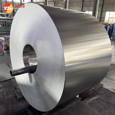 Aluminum Coil Roll 3003 H14 0.8mm 300mm Anti Corrosion Rain Gutter Downspout Strip