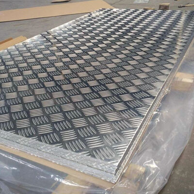 6061 5052 Stucco Embossed Aluminum Diamond Plate Sheet 3003 H14 Aluminum Checker Plate