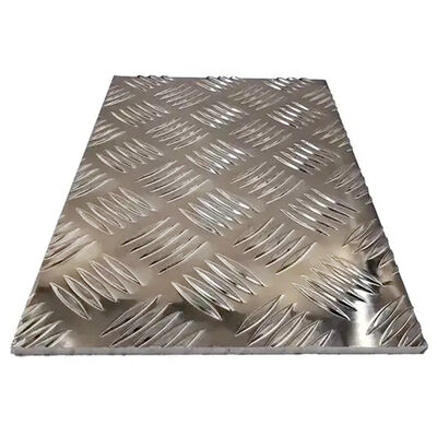 1050 Aluminum Diamond Plate Patterned Aluminium Checkered Sheet Embossed Pattern