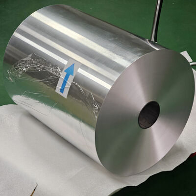 Lithium Battery Aluminum Foil Roll 1060 1235 Alloy 0.012mm 0.02mm High Conductivity Cathode Current Collector