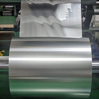 Lithium Battery Aluminum Foil Roll 1060 1235 Alloy 0.012mm 0.02mm High Conductivity Cathode Current Collector