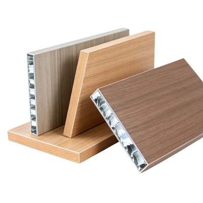 Panneau nid d'abeille en aluminium isolant thermique 3003 Noyau insonorisé Économie d'énergie Panneau de façade ignifuge A2 7-50mm