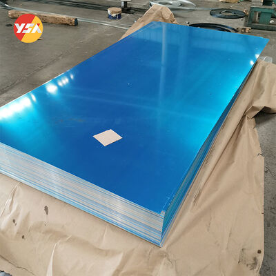 Tôle de toiture en aluminium, alliages séries 1xxx 3xxx 5xxx 6xxx, plaque de bardage pour bâtiment, 0,5 mm 1,5 mm 4x8