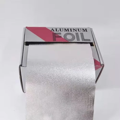 Rouleau d'aluminium pour cheveux de Salon 1235 8079, perforé, facile à déchirer, prédécoupé, couleur or 0.02mm, largeur personnalisée