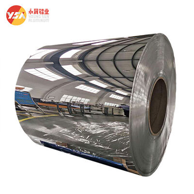 Panneau décoratif en feuille d'aluminium miroir écologique 1050 3003 0,3-3 mm 85-95% de réflectivité