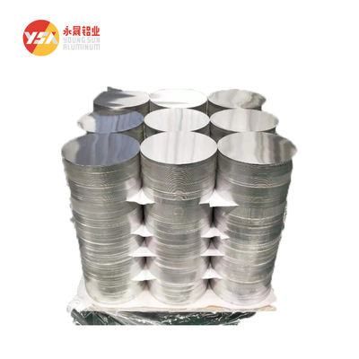 Grand disque en aluminium du diamètre 80mm 1000mm pour des articles de cuisine
