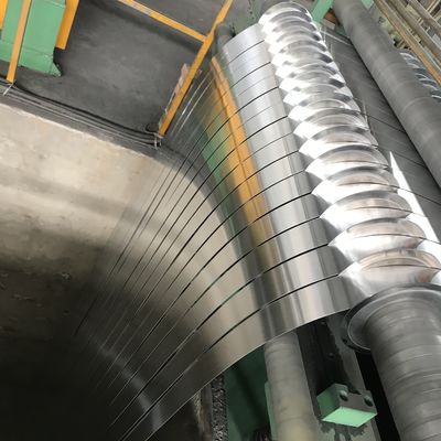 la bobine en aluminium de bande de transition de 10mm a anodisé le petit pain à haute résistance de 8000 séries