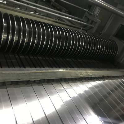 Fente à haute résistance de tuyau de bandes en aluminium minces de 25mm de largeur 0.4mm d'épaisseur 1050