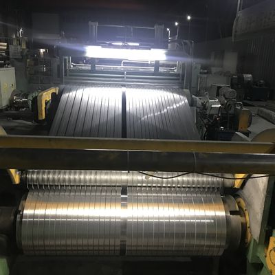 Fente à haute résistance de bande mince d'alliage d'aluminium de l'humeur H18 0.13mm 1100 douce