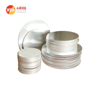 Disques d'aluminium lisses et non collants Circles personnalisés Diamètre hautement plat