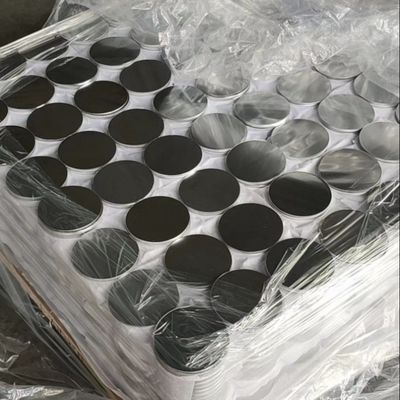 1xxx 3xxx Aluminum Circle Plate Custom Size High Flatness Burr Free Edge Food Grade Deep Drawing