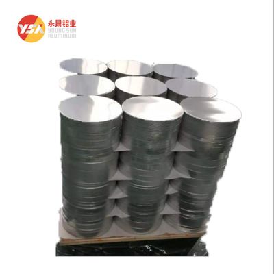 Disque en aluminium en alliage H32, épaisseur 0,6 mm, diamètre 50 mm, dimensions sur mesure, haute planéité, bords sans bavure, qualité alimentaire