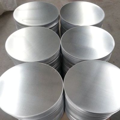 0.5 mm 6.0 mm 8011 H12 H14 Alumine Circle Blanks Taille personnalisée Haute planéité sans bordure