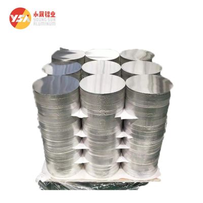 Disques en aluminium A1050 A1060 A1070 A1100 A3003 pour artisanat et poêles de cuisson, dimensions sur mesure, haute planéité, bords sans bavure, qualité alimentaire