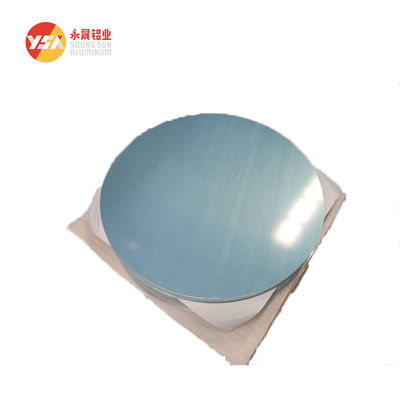 Cuisine 0,3 mm 0,4 mm 0,5 mm T4 T8 Plaque de cercle en aluminium Taille personnalisée Haute planéité sans bordure