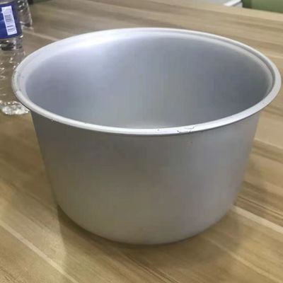 Disque en aluminium brut de laminage Dia 350 mm H24 pour ustensiles de cuisine et éclairage, dimensions sur mesure, haute planéité, bord sans bavure, qualité alimentaire