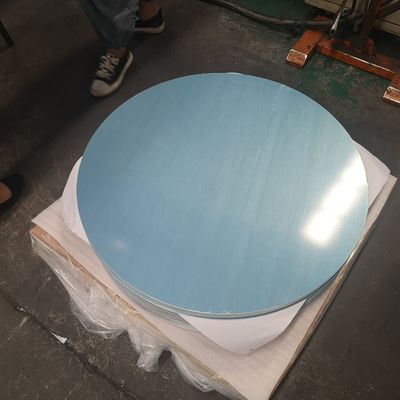 Plat en aluminium de cercle de la cuisine 0.3mm 0.4mm 0.5mm T4 T8