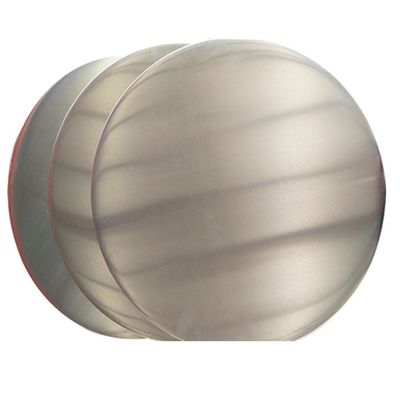 2021 1200 T6 Disque d'aluminium Ronde Poêle de cuisine Utilisations personnalisées Taille haute planéité Free Burr Edge Grade alimentaire
