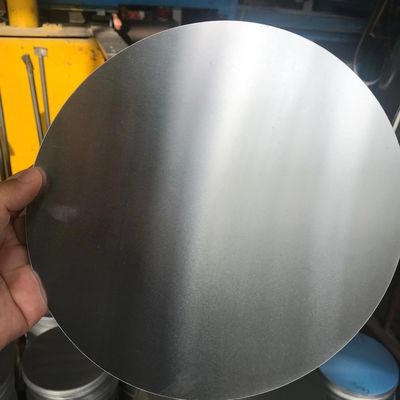 Disque en aluminium pour emboutissage profond et repoussage DC CC pour ustensiles de cuisine, diamètre personnalisé, haute planéité, bord sans bavure, qualité alimentaire