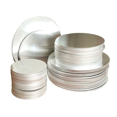 SGS Mirror Polissé enduit d'aluminium cercle rond Cuisine personnalisée Taille haute planéité sans bordure Grade alimentaire