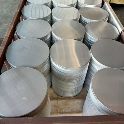 Disques et cercles en aluminium pour emboutissage profond T3 T8 T351 T851, dimensions sur mesure, haute planéité, bord sans bavure, qualité alimentaire