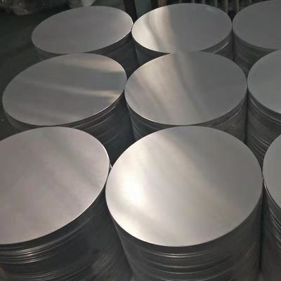 Disque en tôle d'aluminium personnalisé 80 mm 1000 mm Plaque circulaire Dimensions sur mesure Haute planéité Bord sans bavure Qualité alimentaire