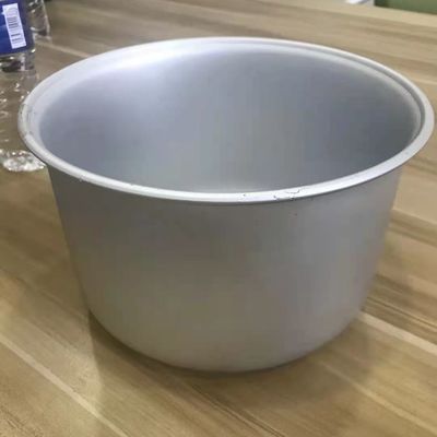 Couvert Anodisé Polissé miroir Aluminium Cercle rond Diamètre personnalisé Haute planéité Burr Free Edge Grade alimentaire