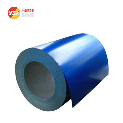 la couleur de T3 T8 3105 de 10mm à de 1600mm a enduit les bobines en aluminium