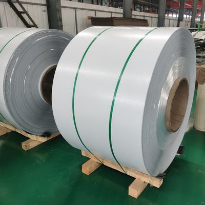 La couleur enduite d'une première couche de peinture a enduit la largeur en aluminium de la bobine H112 1600mm